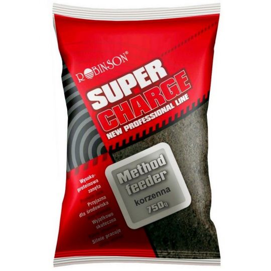 ZANĘTA ROBINSON METHOD FEEDER SUPER 750g KORZENNA ZANĘTA ROBINSON METHOD FEEDER SUPER 750g KORZENNA