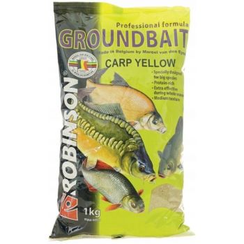 ZANĘTA ROBINSON MVDE 1kg CARP YELLOW