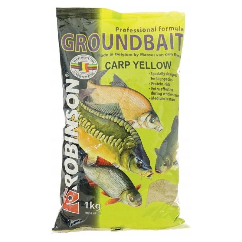 ZANĘTA ROBINSON MVDE 1kg CARP YELLOW ZANĘTA ROBINSON MVDE 1kg CARP YELLOW