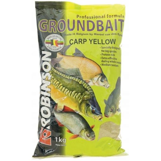 ZANĘTA ROBINSON MVDE 1kg CARP YELLOW ZANĘTA ROBINSON MVDE 1kg CARP YELLOW