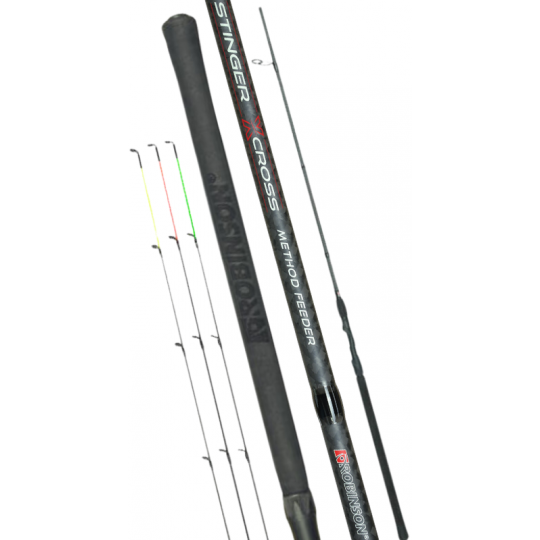 WĘDKA ROBINSON STINGER X-CROSS MF 3,30m 90g 2+3 WĘDKA ROBINSON STINGER X-CROSS MF 3,30m 90g 2+3