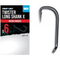 HACZYKI NASH TWISTER LONG SHANK X SIZE 6 MICRO BAR