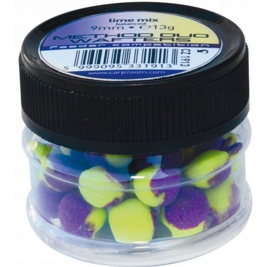 KULKI JAXON METHOD DUO WAFTERS 9mm 13g LIMONKA MIX KULKI JAXON METHOD DUO WAFTERS 9mm 13g LIMONKA MIX