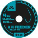 HACZYKI WIĄZANE MIKADO AJI FEEDER 14 0.12 PRZYPONY