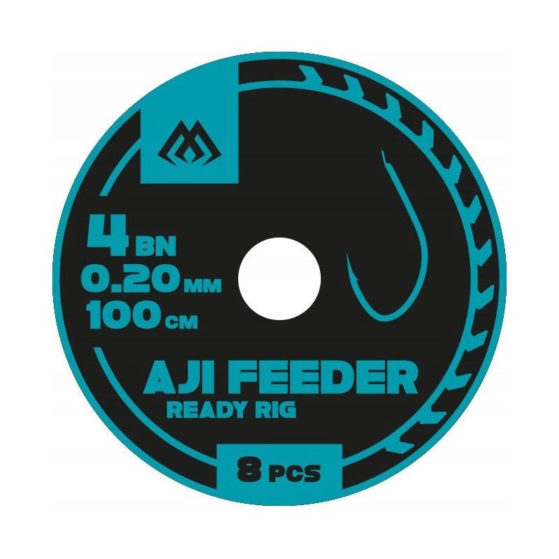 HACZYKI WIĄZANE MIKADO AJI FEEDER 14 0.12 PRZYPONY