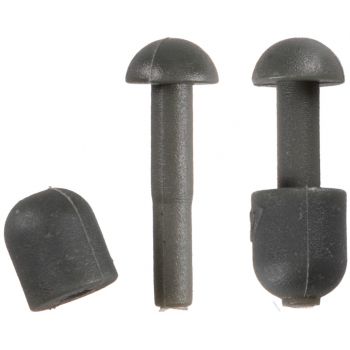 KORALIKI MIKADO HELI CHOD BEAD DARK GREEN 10szt