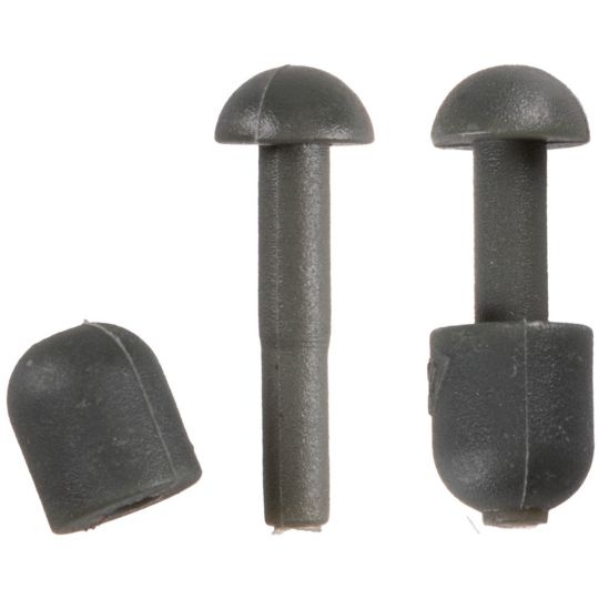 KORALIKI MIKADO HELI CHOD BEAD DARK GREEN 10szt KORALIKI MIKADO HELI CHOD BEAD DARK GREEN 10szt