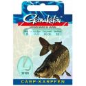 HACZYKI WIĄZANE GAMAKATSU CARP PRZYPON 0,25mm 8