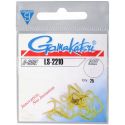 HACZYKI GAMAKATSU LS-2210G HOOKS GOLD 6