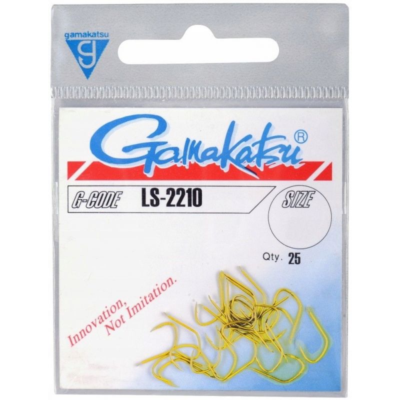 HACZYKI GAMAKATSU LS-2210G HOOKS GOLD 6 HACZYKI GAMAKATSU LS-2210G HOOKS GOLD 6