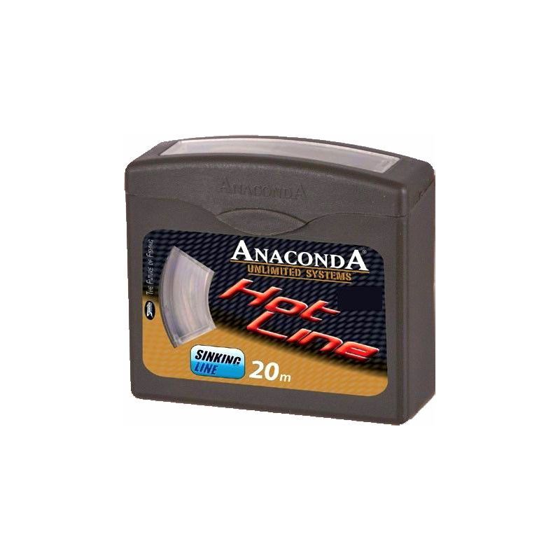 PLECIONKA KARPIOWA ANACONDA HOT LINE 40lb 20m PLECIONKA KARPIOWA ANACONDA HOT LINE 40lb 20m