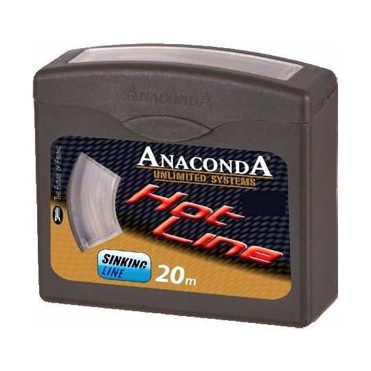 PLECIONKA KARPIOWA ANACONDA HOT LINE 40lb 20m PLECIONKA KARPIOWA ANACONDA HOT LINE 40lb 20m