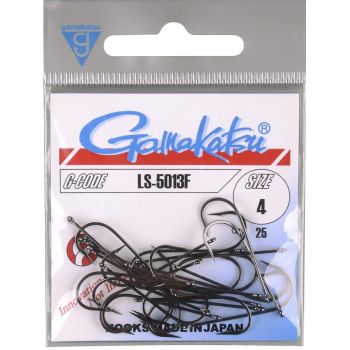 HACZYKI GAMAKATSU LS-5013F HOOKS BLACK  6
