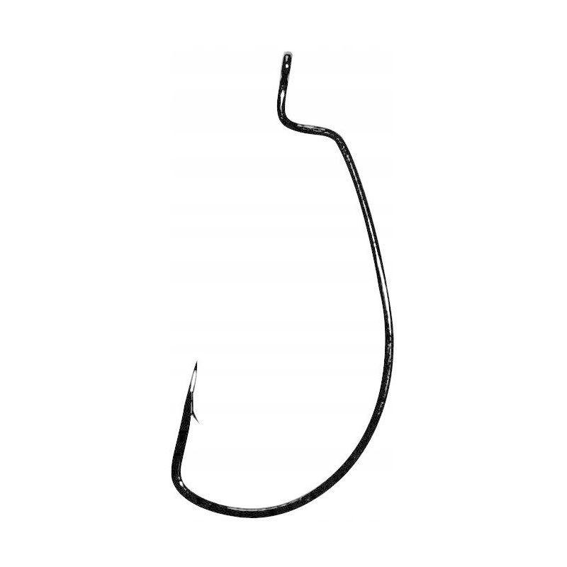 HACZYKI GAMAKATSU WORM OFFSET EWG BLACK 4 HACZYKI GAMAKATSU WORM OFFSET EWG BLACK 4