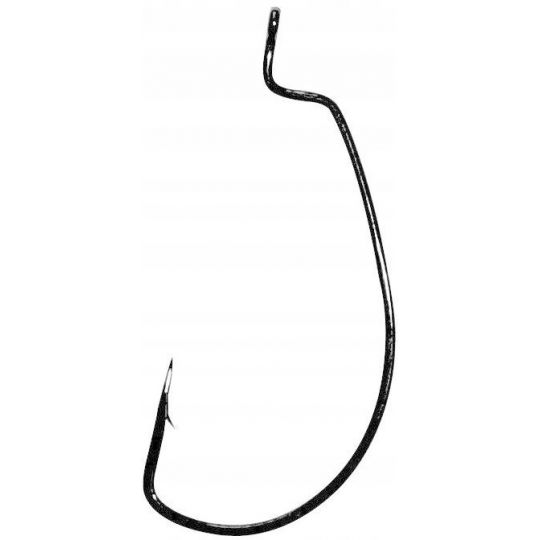 HACZYKI GAMAKATSU WORM OFFSET EWG BLACK 4 HACZYKI GAMAKATSU WORM OFFSET EWG BLACK 4
