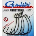 HACZYKI GAMAKATSU WORM OFFSET EWG BLACK 4