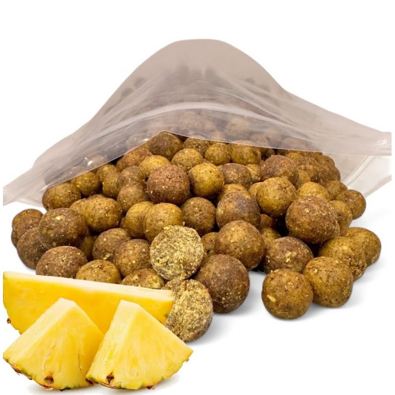 KULKI ZANĘTOWE BANDIT BAITS 16/20mm 3kg ANANAS