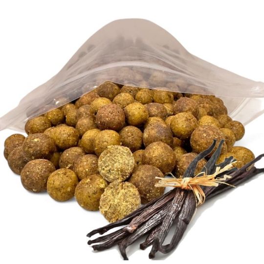 KULKI ZANĘTOWE BANDIT BAITS 16/20mm 3kg WANILIA KULKI ZANĘTOWE BANDIT BAITS 16/20mm 3kg WANILIA