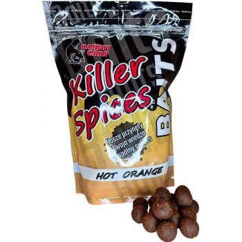 KULKI BANDIT CARP KILLER SPICE HOT ORANGE 20mm 1kg
