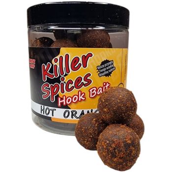 KULKI BANDIT CARP HOOK KILLER SPICE HOT ORANGE 20