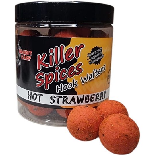 KULKI BANDIT KILLER WAFTERS HOOK STRAWBERRY 16/20 KULKI BANDIT KILLER WAFTERS HOOK STRAWBERRY 16/20