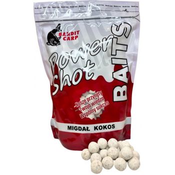 KULKI BANDIT CARP POWER SHOT 1kg 18mm MIGDAŁ KOKOS