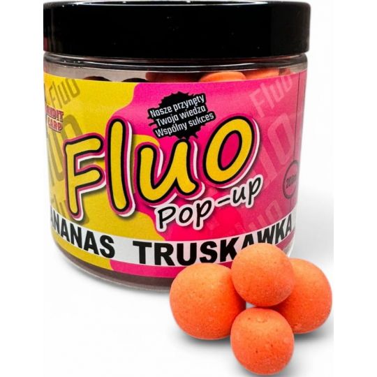 KULKI BANDIT POWER FLUO POP UP 10/16 ANANAS TRUSKA KULKI BANDIT POWER FLUO POP UP 10/16 ANANAS TRUSKA
