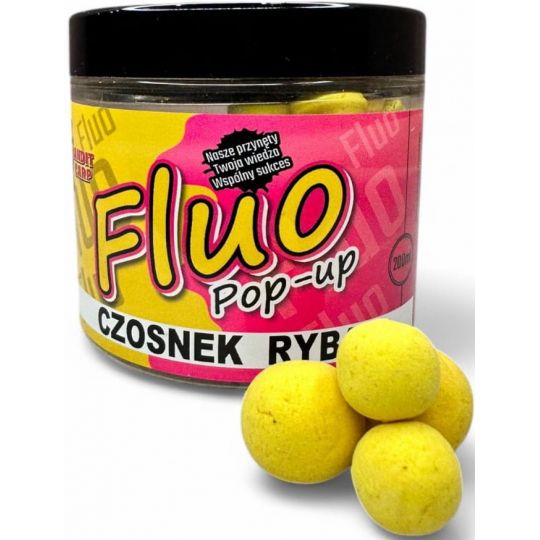 KULKI BANDIT POWER FLUO POP UP 10/16 CZOSNEK RYBA KULKI BANDIT POWER FLUO POP UP 10/16 CZOSNEK RYBA