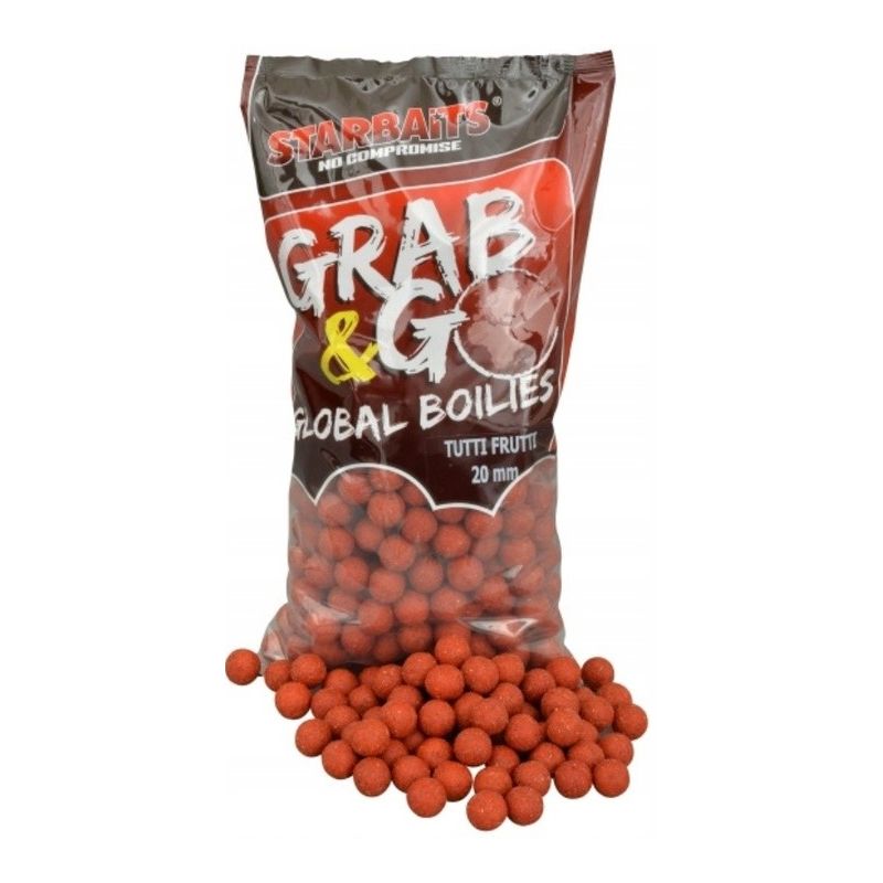 KULKI STARBAITS GRAB&GO 2,5kg 20mm TUTTI FRUTTI KULKI STARBAITS GRAB&GO 2,5kg 20mm TUTTI FRUTTI