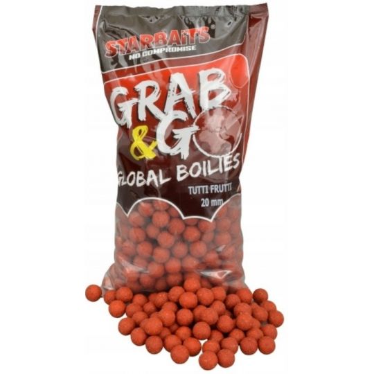 KULKI STARBAITS GRAB&GO 2,5kg 20mm TUTTI FRUTTI KULKI STARBAITS GRAB&GO 2,5kg 20mm TUTTI FRUTTI