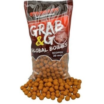 KULKI STARBAITS GRAB&GO 2,5kg 20mm SCOPEX