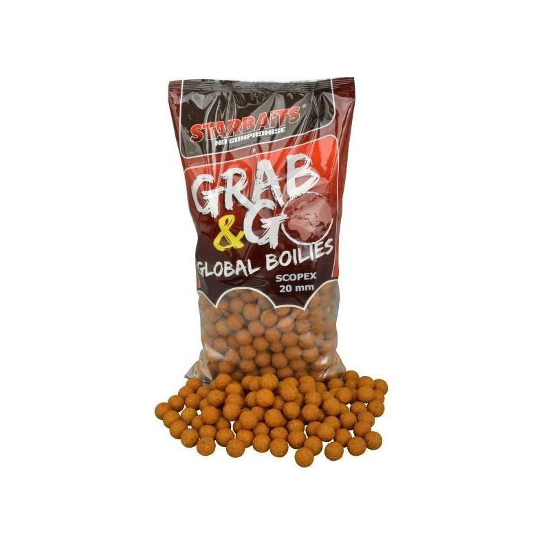 KULKI STARBAITS GRAB&GO 2,5kg 20mm SCOPEX KULKI STARBAITS GRAB&GO 2,5kg 20mm SCOPEX