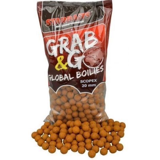 KULKI STARBAITS GRAB&GO 2,5kg 20mm SCOPEX KULKI STARBAITS GRAB&GO 2,5kg 20mm SCOPEX