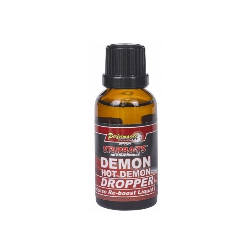 ATRAKTOR STARBAITS HOT DEMON DROPPER 30ml ATRAKTOR STARBAITS HOT DEMON DROPPER 30ml