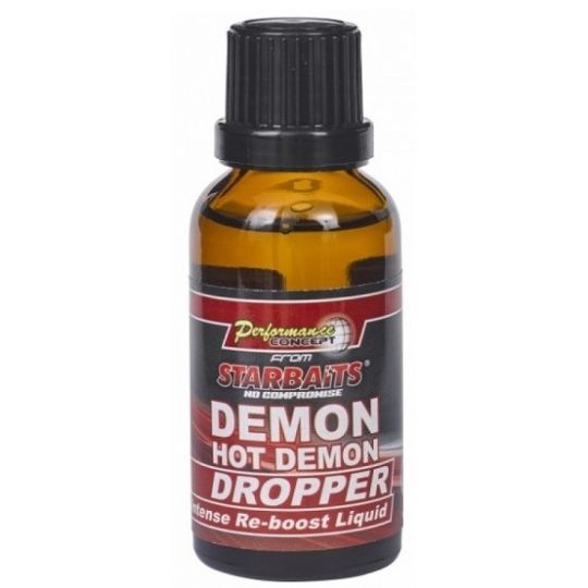 ATRAKTOR STARBAITS HOT DEMON DROPPER 30ml ATRAKTOR STARBAITS HOT DEMON DROPPER 30ml