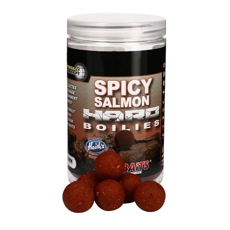 KULKI STARBAITS HARD SPICY SALMON 20mm 200g KULKI STARBAITS HARD SPICY SALMON 20mm 200g