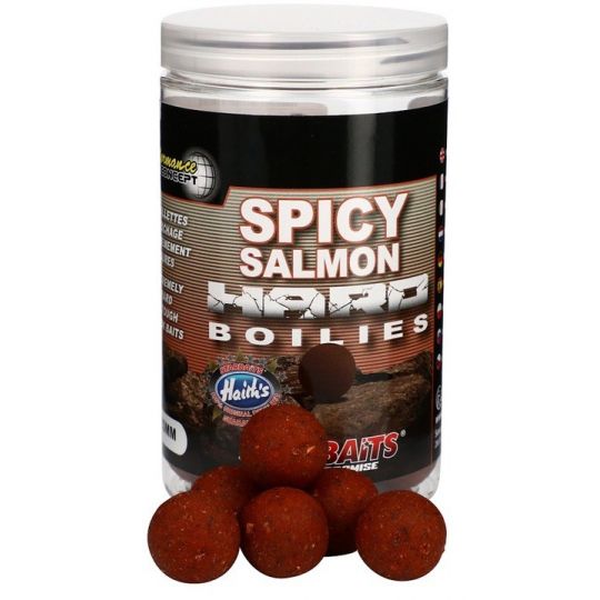 KULKI STARBAITS HARD SPICY SALMON 20mm 200g KULKI STARBAITS HARD SPICY SALMON 20mm 200g
