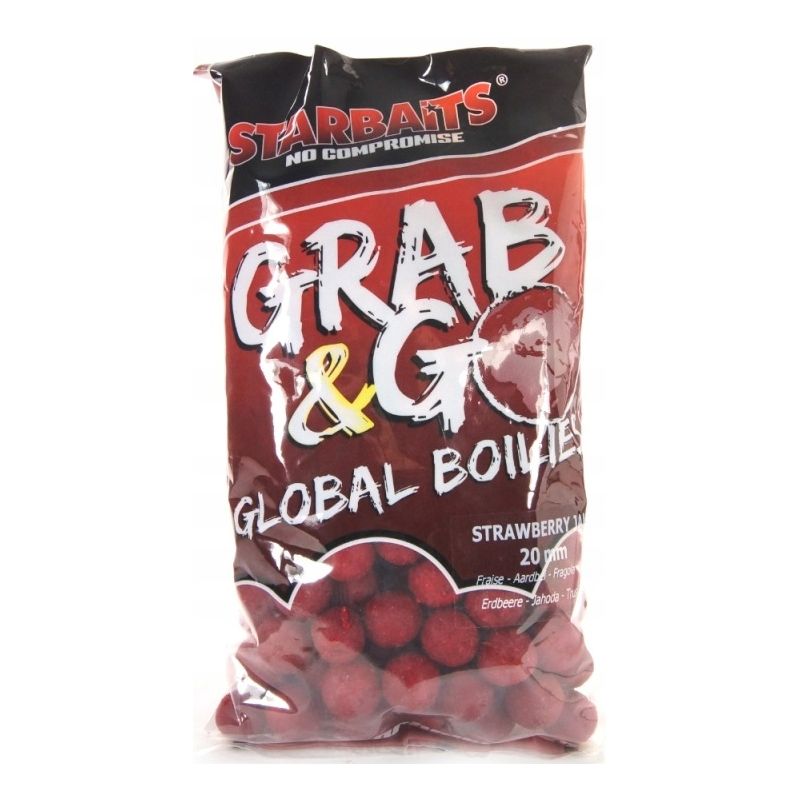 KULKI STARBAITS GRAB&GO 1kg 20mm STRAWBERRY KULKI STARBAITS GRAB&GO 1kg 20mm STRAWBERRY