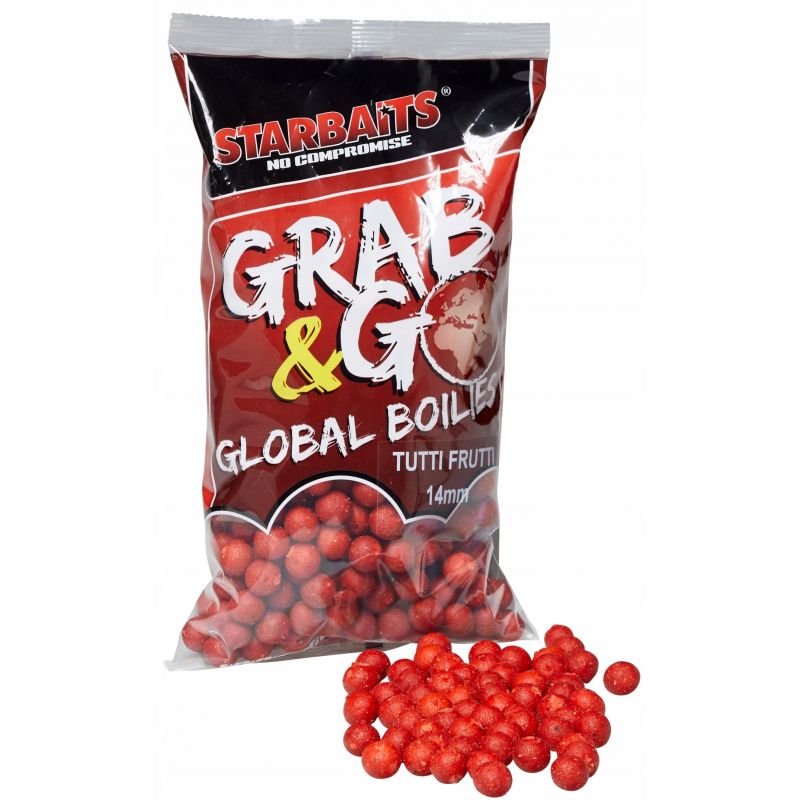 KULKI STARBAITS GRAB&GO 1kg 14mm MEGA TUTTI FRUTTI KULKI STARBAITS GRAB&GO 1kg 14mm MEGA TUTTI FRUTTI