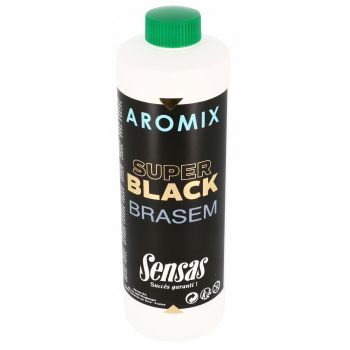 ATRAKTOR W PŁYNIE SENSAS AROMIX BRASEM BLACK 500ml