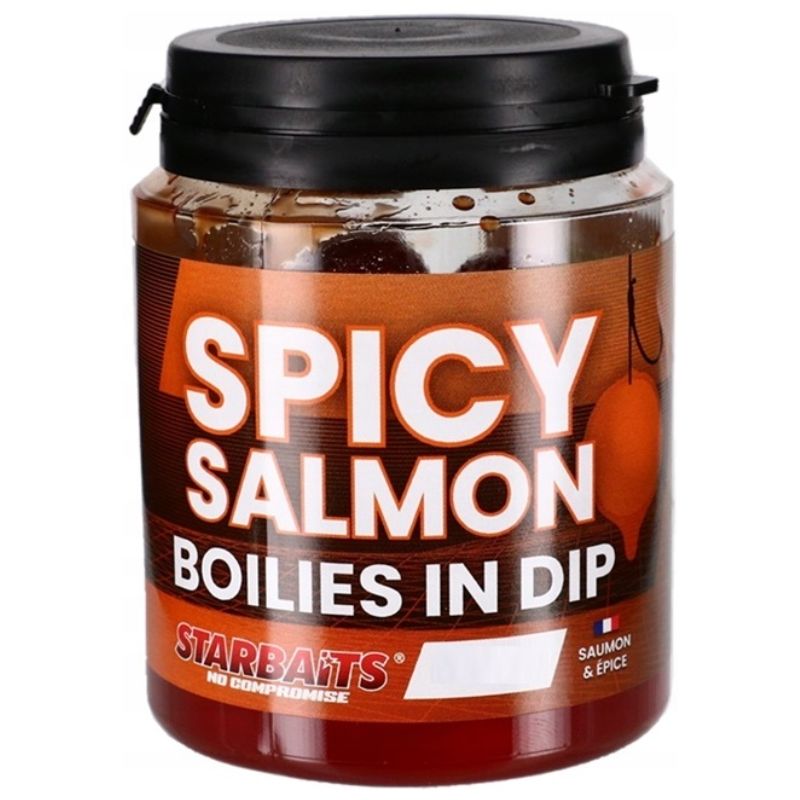 KULKI STARBAITS SPICY SALMON 20mm 150g W DIPIE 
