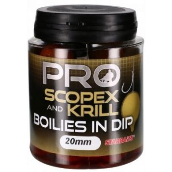 KULKI STARBAITS SCOPEX KRILL 20mm 150g W DIPIE 