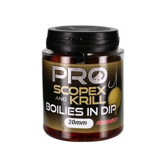 KULKI STARBAITS SCOPEX KRILL 20mm 150g W DIPIE KULKI STARBAITS SCOPEX KRILL 20mm 150g W DIPIE