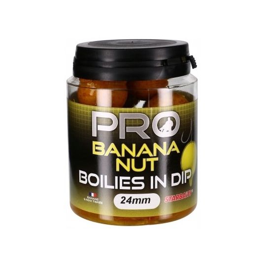 KULKI STARBAITS BANANA NUT 24mm 150g W DIPIE KULKI STARBAITS BANANA NUT 24mm 150g W DIPIE