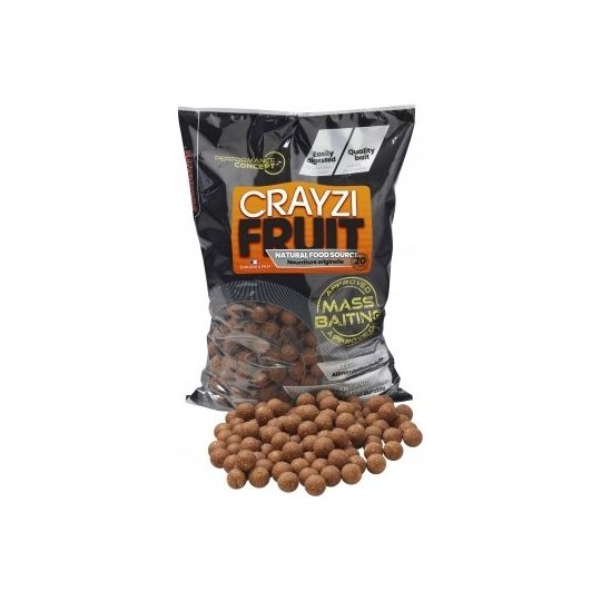 KULKI STARBAITS CRAYZI FRUIT MASS BAITING 20mm 3kg KULKI STARBAITS CRAYZI FRUIT MASS BAITING 20mm 3kg