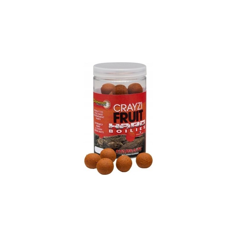 KULKI STARBAITS HAKOWE CRAYZI FRUIT HARD 20mm 200g