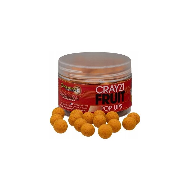 KULKI STARBAITS CRAYZI FRUIL POP UP 14mm 50g KULKI STARBAITS CRAYZI FRUIL POP UP 14mm 50g