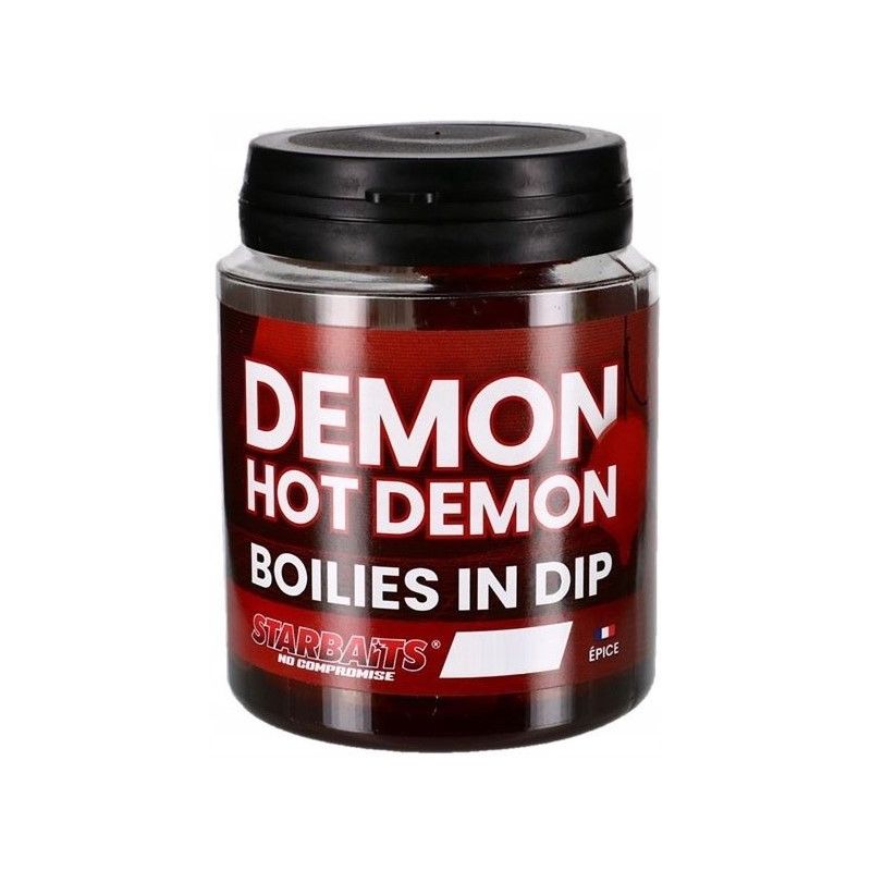 KULKI STARBAITS HOT DEMON 20mm 150g W DIPIE KULKI STARBAITS HOT DEMON 20mm 150g W DIPIE
