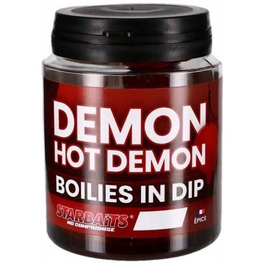 KULKI STARBAITS HOT DEMON 20mm 150g W DIPIE KULKI STARBAITS HOT DEMON 20mm 150g W DIPIE