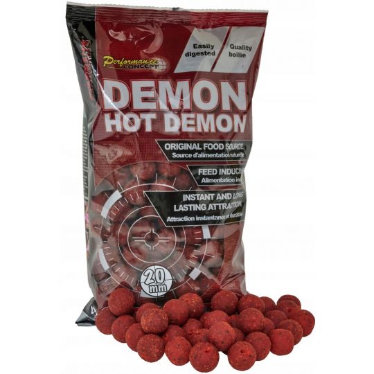 KULKI STARBAITS HOT DEMON 14mm 800g KULKI STARBAITS HOT DEMON 14mm 800g